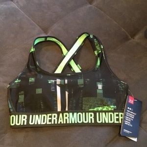 Under Armour Mid-Impact Sports Bra